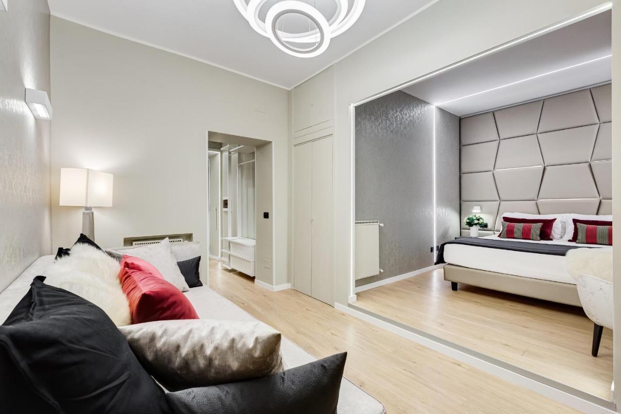 Charming Studio - Spanish Steps Rzym Zewnętrze zdjęcie
