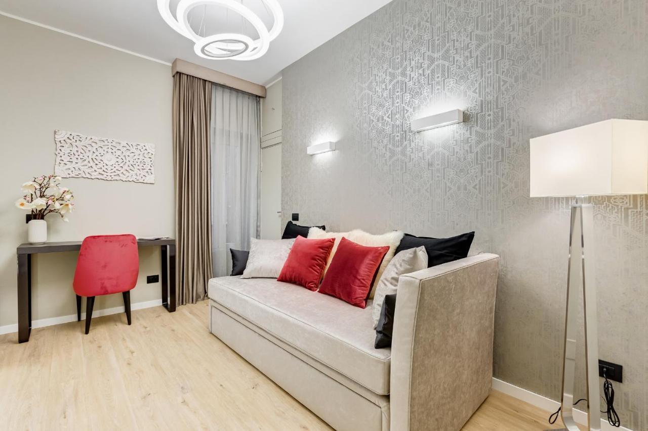 Charming Studio - Spanish Steps Rzym Zewnętrze zdjęcie