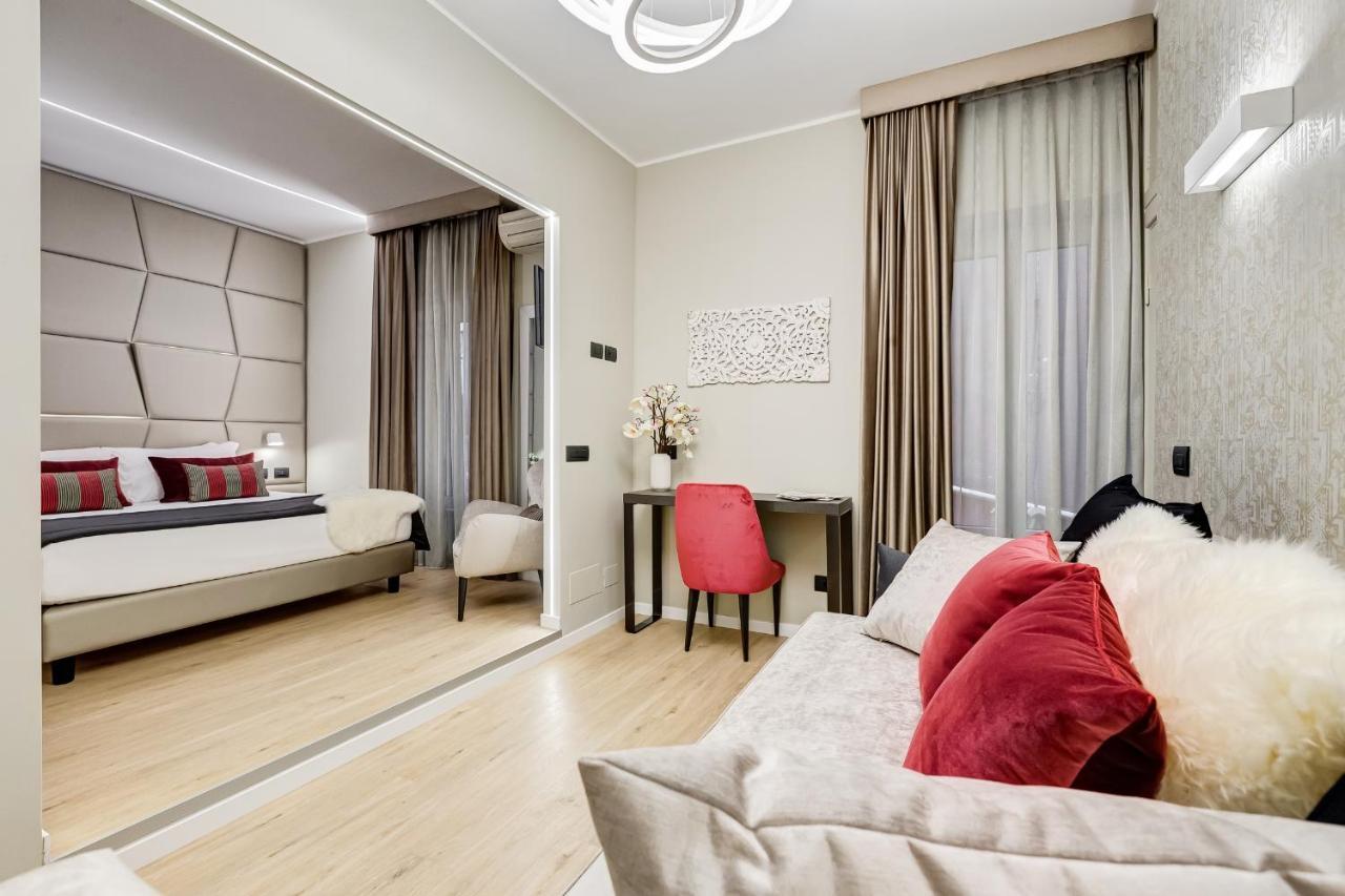 Charming Studio - Spanish Steps Rzym Zewnętrze zdjęcie