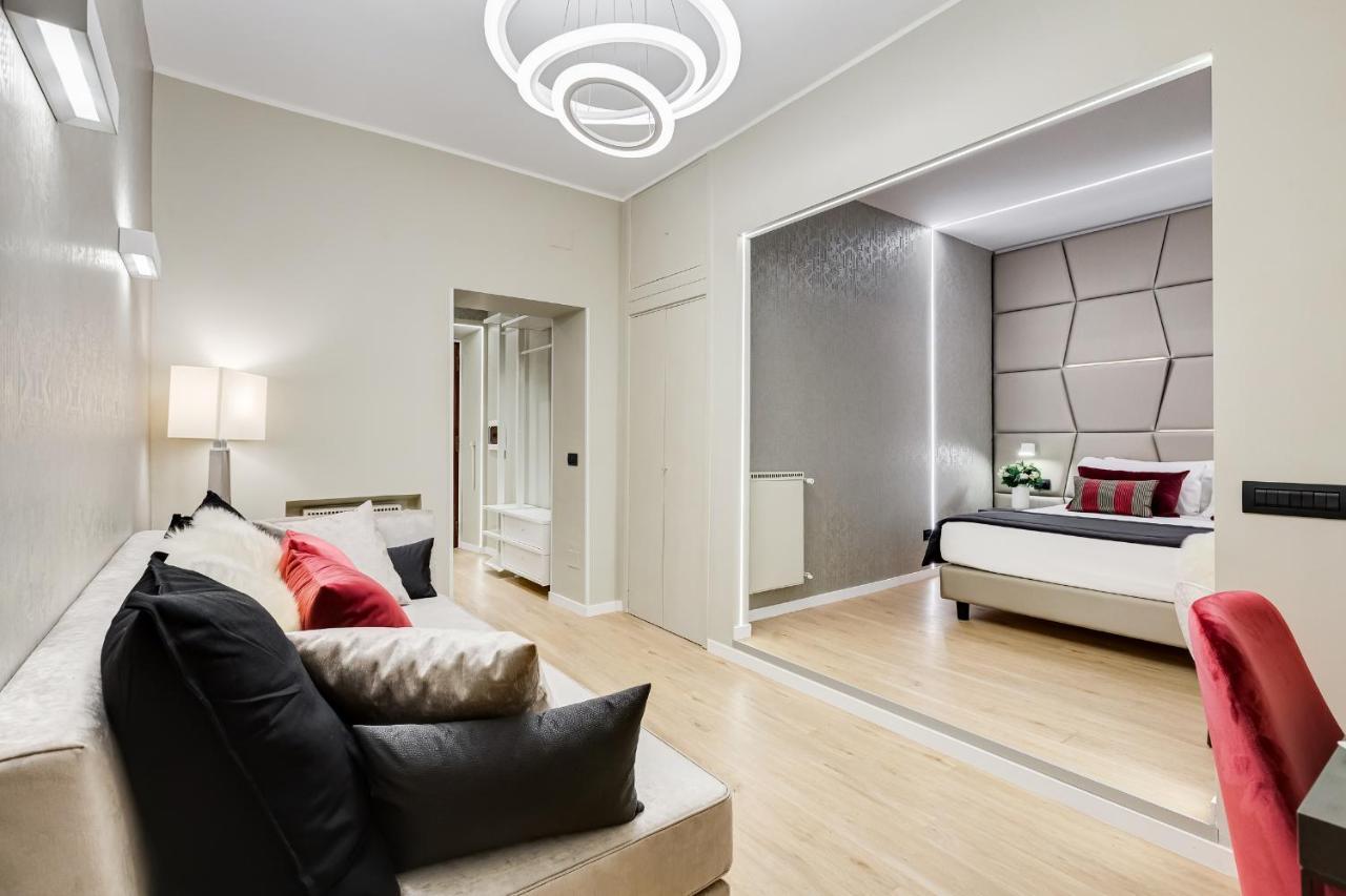 Charming Studio - Spanish Steps Rzym Zewnętrze zdjęcie
