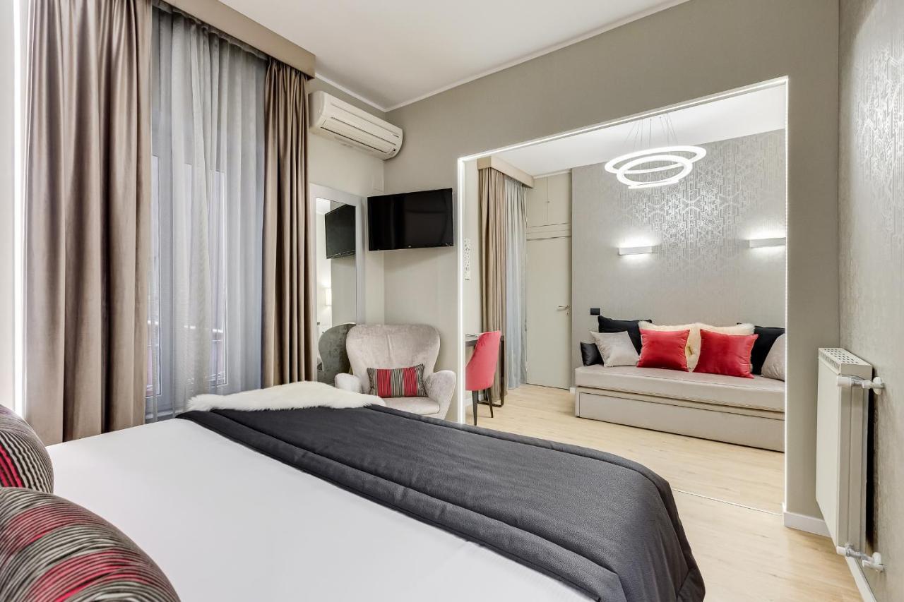 Charming Studio - Spanish Steps Rzym Zewnętrze zdjęcie